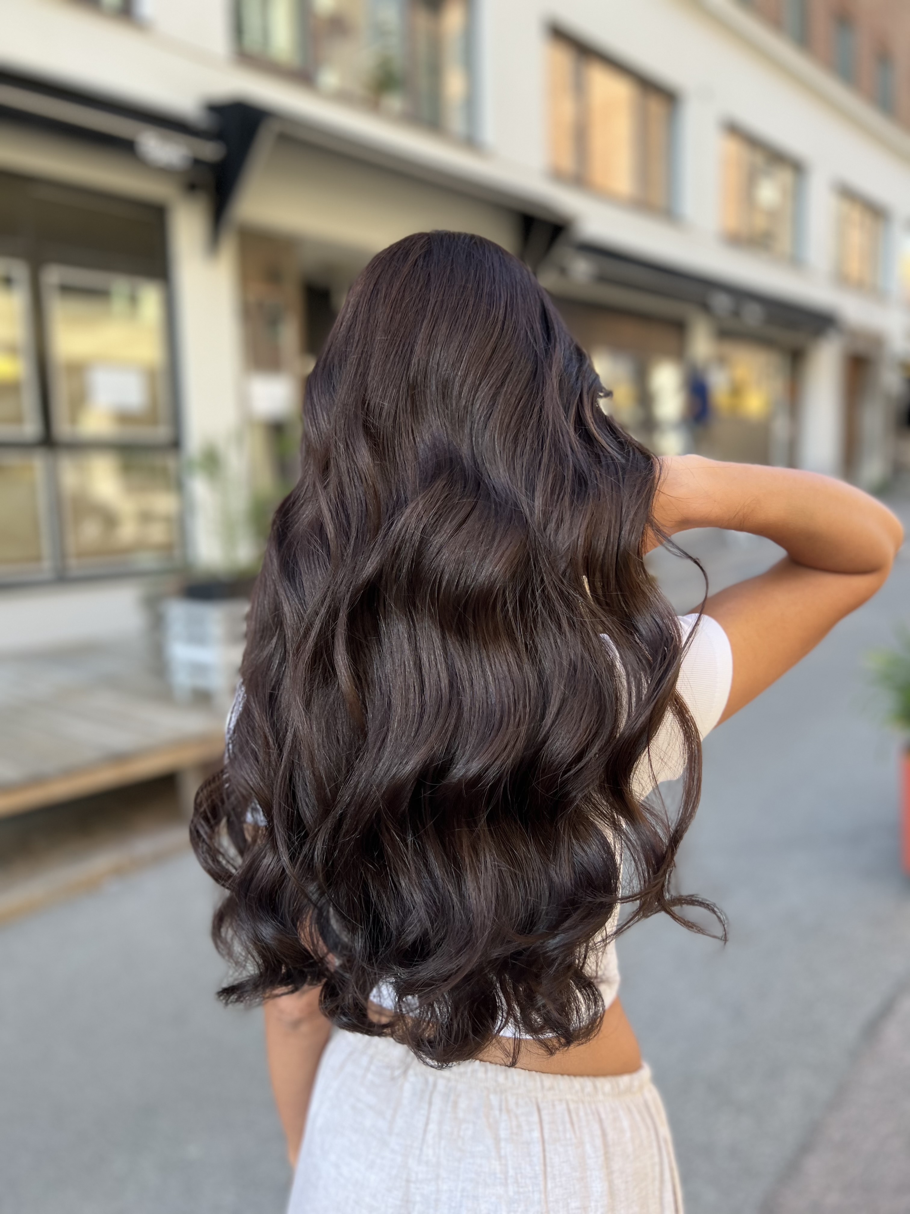 Hair work